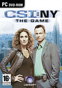 CSI: NY cover art