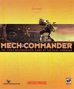 MechCommander cover art