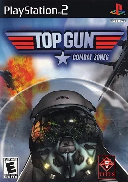 Top Gun: Combat Zones cover art