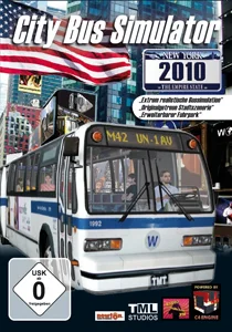 City Bus Simulator 2010 - New York cover art