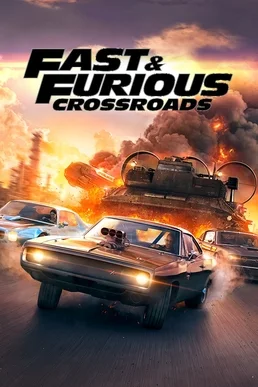 Fast & Furious Crossroads cover art