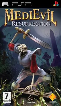 MediEvil: Resurrection cover art