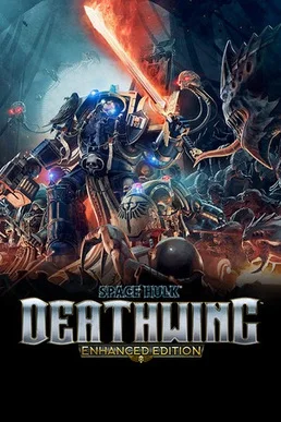 Space Hulk: Deathwing cover art