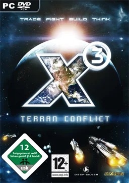 X3: Terran Conflict cover art