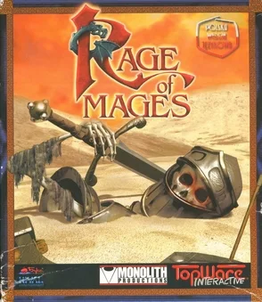 Rage of Mages cover art