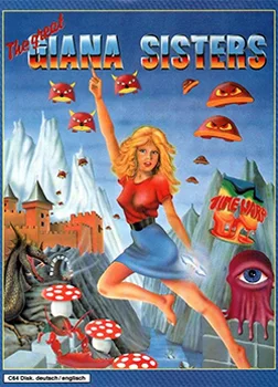 The Great Giana Sisters cover art
