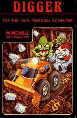 Digger cover art