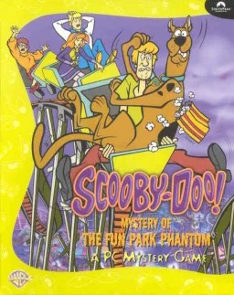Scooby-Doo! Mystery of the Fun Park Phantom cover art