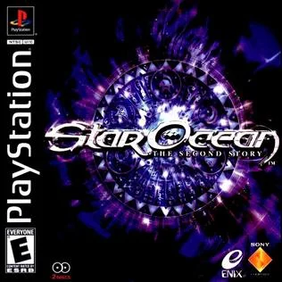 Star Ocean: The Second Story cover art