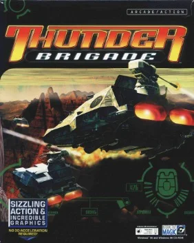 Thunder Brigade cover art