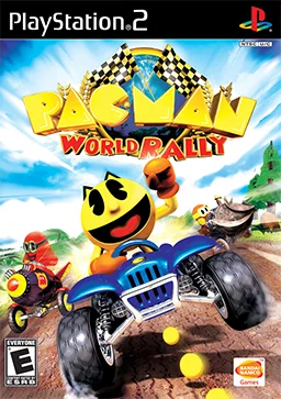 Pac-Man World Rally cover art
