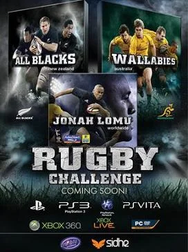 Rugby Challenge cover art