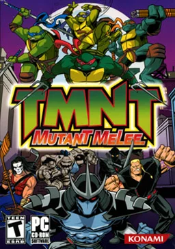 Teenage Mutant Ninja Turtles: Mutant Melee cover art