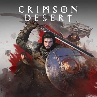 Crimson Desert cover art