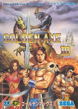Golden Axe III cover art