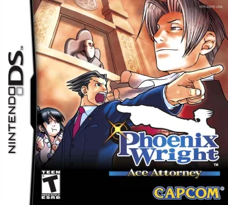 Phoenix Wright: Ace Attorney cover art