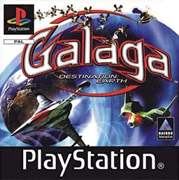 Galaga: Destination Earth cover art