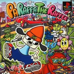 PaRappa The Rapper Remastered cover art