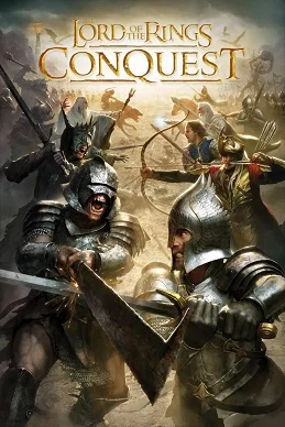 The Lord of the Rings: Conquest cover art