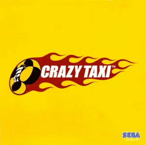 Crazy Taxi cover art