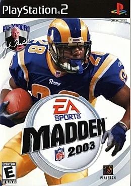 Madden NFL 2003 cover art