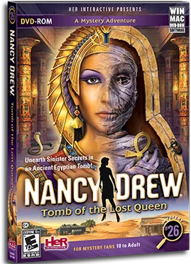 Nancy Drew: Tomb of the Lost Queen cover art