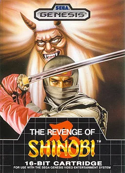 The Revenge of Shinobi cover art