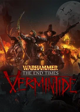 Warhammer: End Times - Vermintide cover art