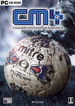 Championship Manager 4 cover art