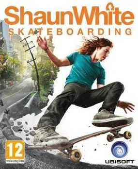 Shaun White Skateboarding cover art
