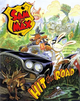 Sam & Max Hit the Road cover art