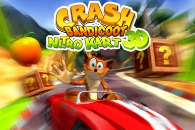 Crash Bandicoot Nitro Kart 3D cover art