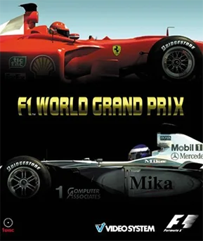 F1 World Grand Prix 2000 cover art