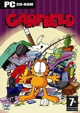Garfield cover art