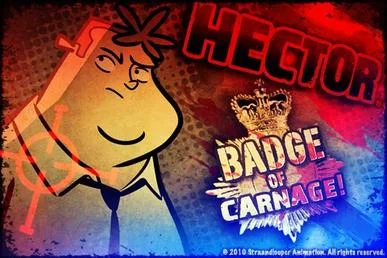 Hector: Badge of Carnage cover art