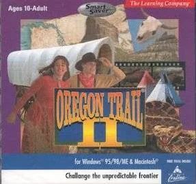 Oregon Trail II cover art