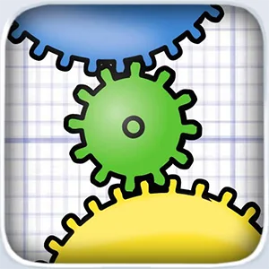 Geared cover art