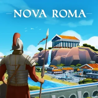 Nova Roma cover art