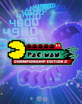 Pac-Man Championship Edition 2 cover art