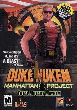 Duke Nukem: Manhattan Project cover art