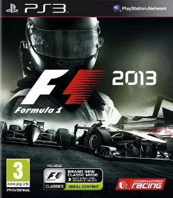 F1 2013 cover art