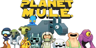 Planet M.U.L.E. cover art