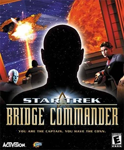Star Trek: Bridge Commander cover art