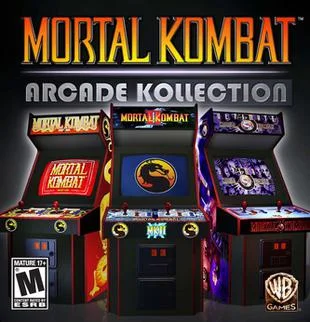 Mortal Kombat Arcade Kollection cover art
