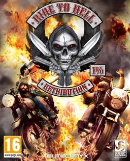 Ride to Hell: Retribution cover art