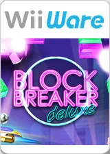 Block Breaker Deluxe cover art