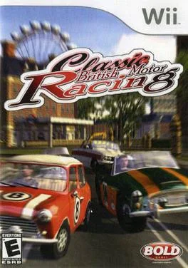 Classic British Motor Racing cover art
