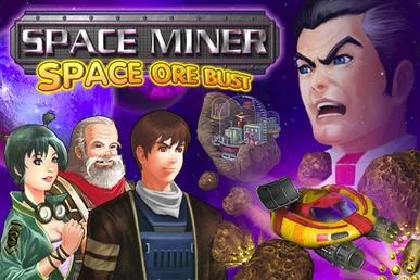 Space Miner: Space Ore Bust cover art