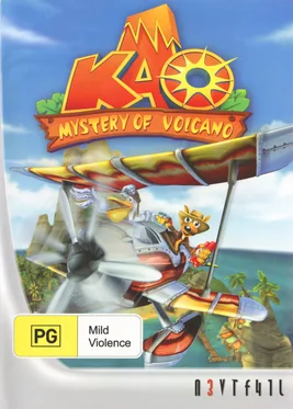 Kao the Kangaroo: Mystery of the Volcano cover art
