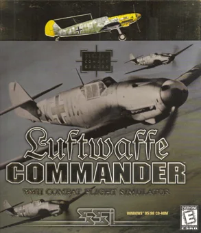Luftwaffe Commander cover art